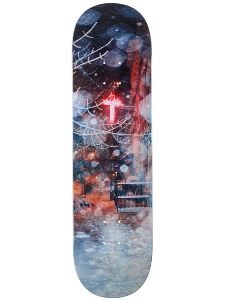 FA AVE Snowfall Shape 1 Deck 8.5 x 31.91