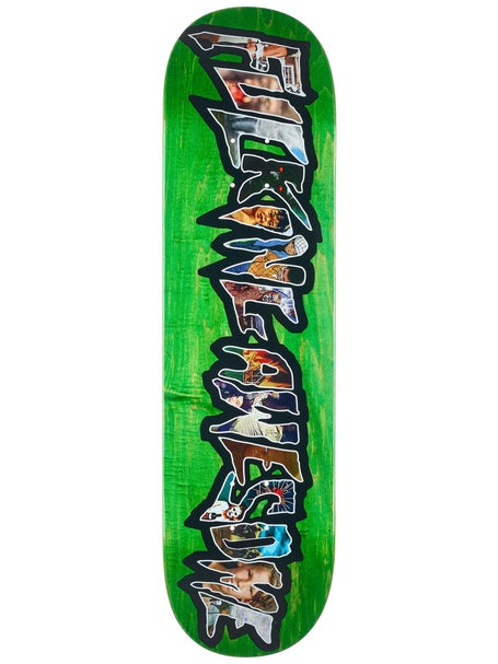 FA Dill Big Logo Collage Shape 1 Deck 8.25 x 31.79