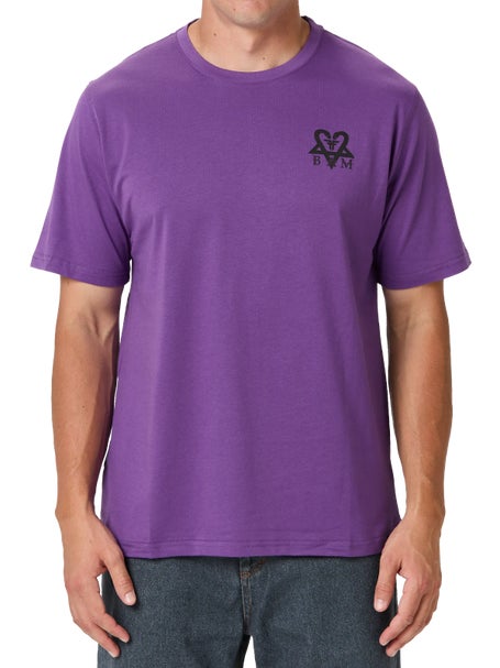 Fallen BAM T-Shirt\Purple/Black