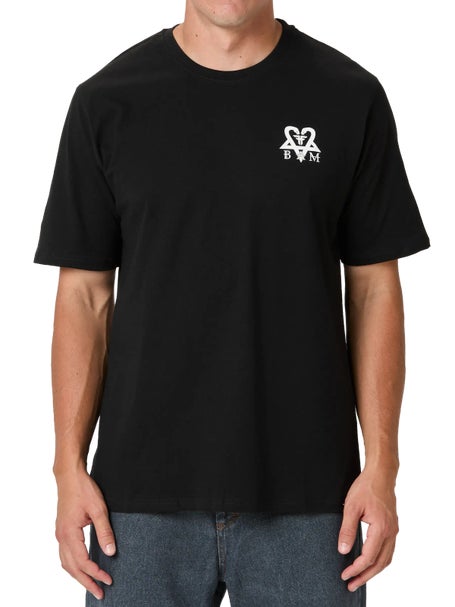 Fallen BAM T-Shirt\Black/White