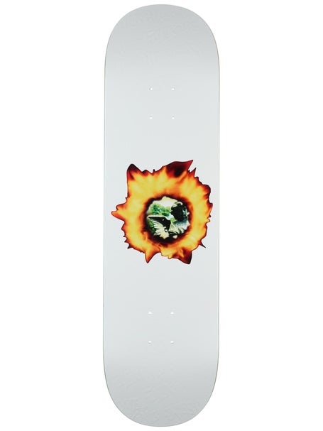 FA Angel Burn White Shape 1 Deck 8.5 x 31.91