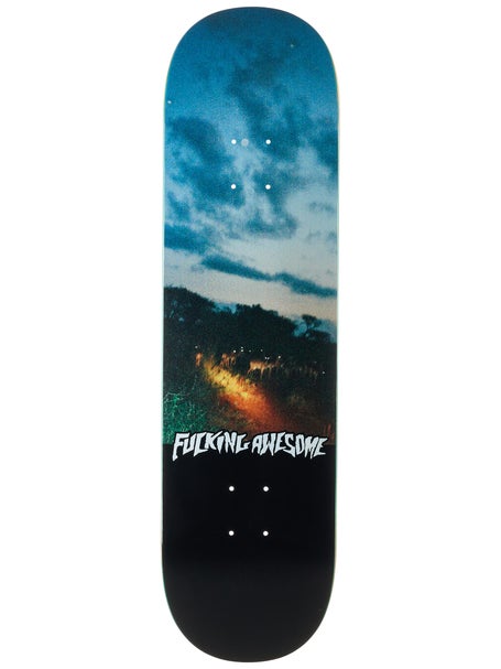 FA Sage Elsesser Glowing Eyes Shape 2 Deck 8.38 x 31.86
