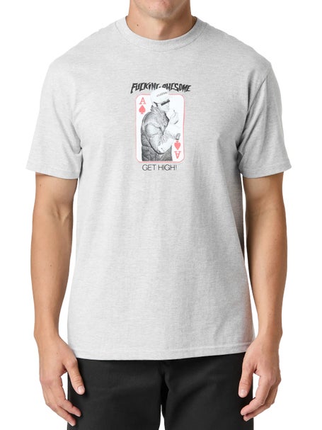 FA x Independent Get High T-Shirt\Ash Heather