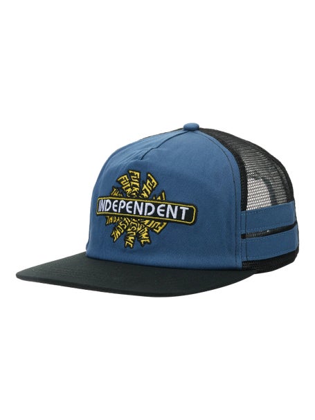 FA x Independent Spiral Trucker Hat\Navy