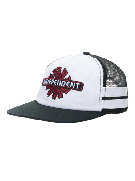 FA x Independent Spiral Trucker Hat\White/Black