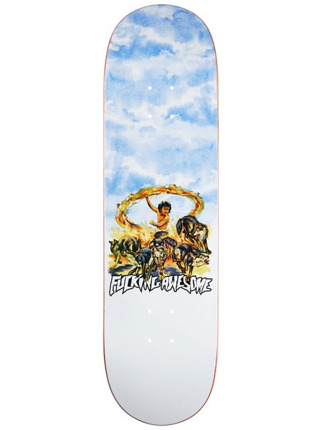 FA Louie Lopez Fire Child Deck 8.5 x 31.92
