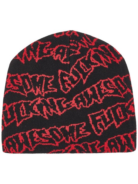 FA Stamp Repeat Skully Beanie