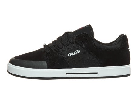Fallen Trooper Shoes\Black/White