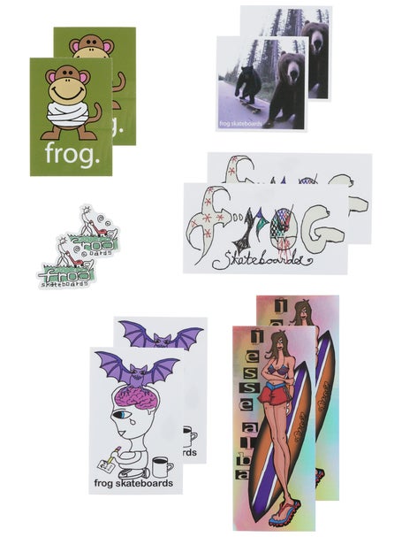 Frog Sticker Pack #16