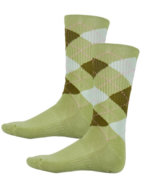 Frog Argyle Socks\Green