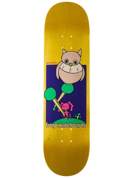 Frog Dustin Henry Wise One Deck 8.38 x 32