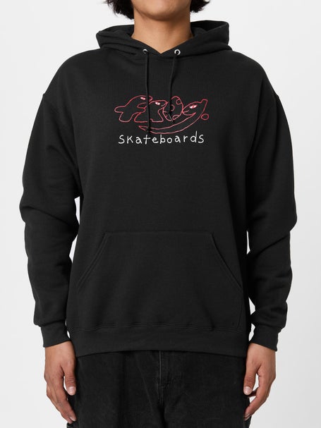 Frog Dino Logo Hoodie