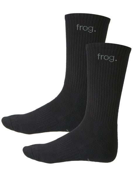 Frog Socks\Black