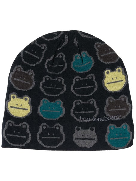 Frog Nation Beanie\Black