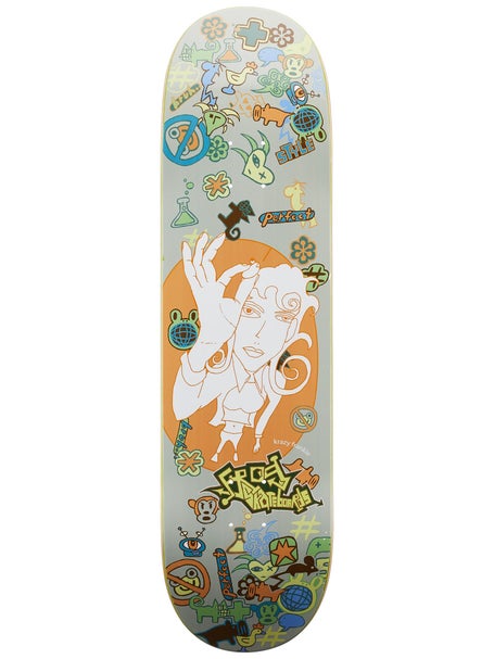 Frog Decker No Frog Zone Deck 8.5 x 32