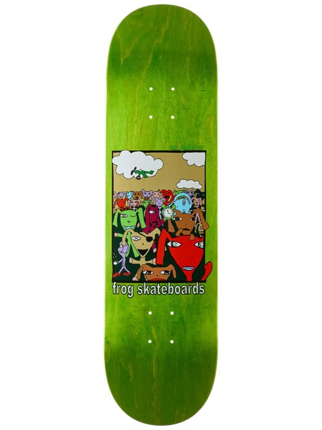 Frog Pat G Party Monster Deck 8.5 x 32
