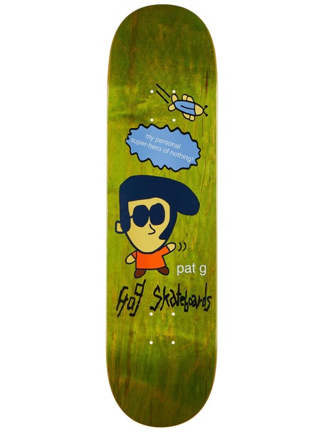 Frog Pat G Super Hero Deck 8.25 x 32