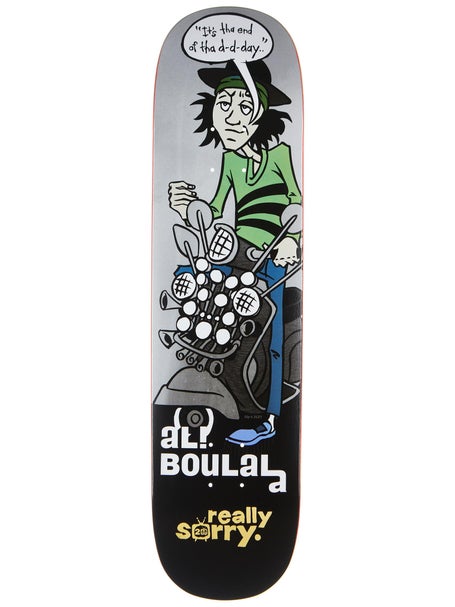 Flip Boulala Really Sorry 20th Deck 8.0 x 31.39