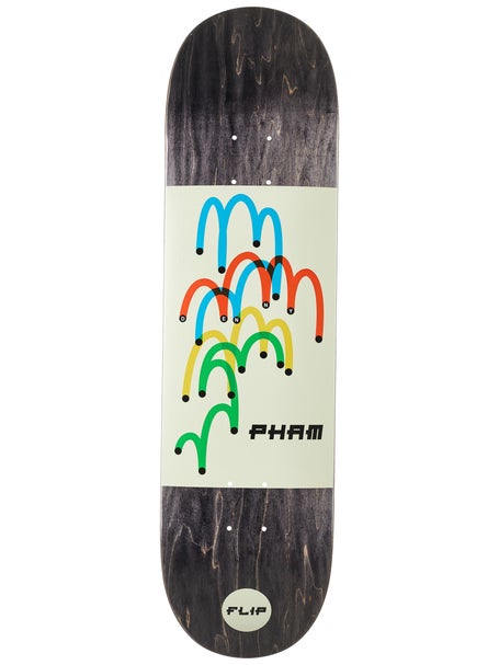 Flip Pham Stenograph Deck 8.25 x 31.85