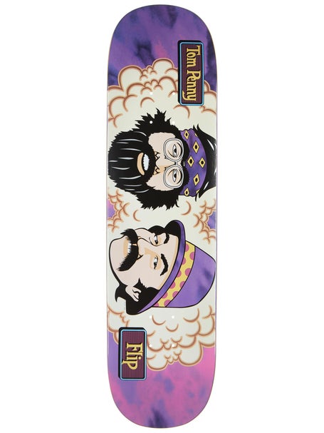 Flip Penny Toms Friends Purple Haze Deck\ .25 x 31.71