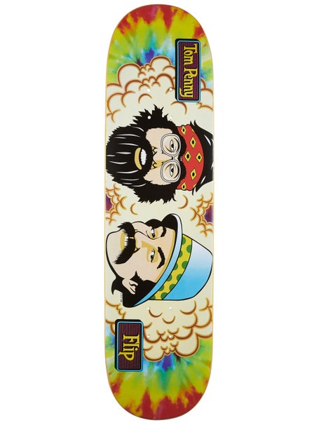 Flip Penny Toms Friends Tie Dye Deck\ .25 x 32.13