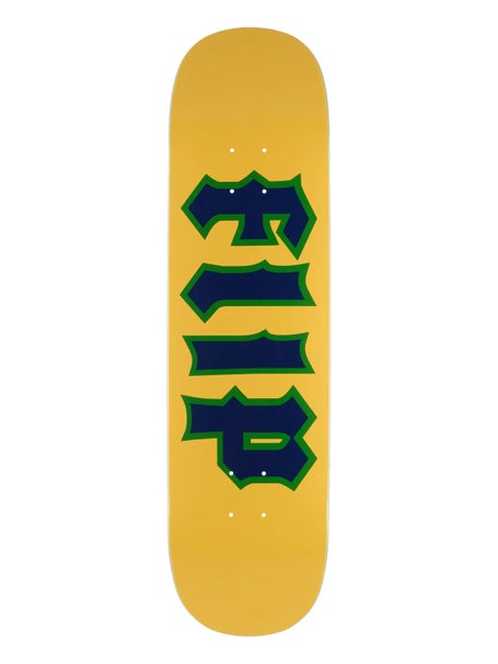 Flip Team Cancelled Dipped Yellow Deck 8.4 x 32.13