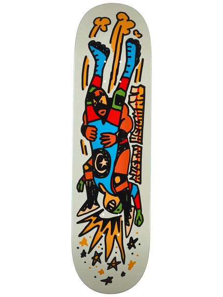 Foundation Heilman Wrestlers Deck 8.25 x 31.63