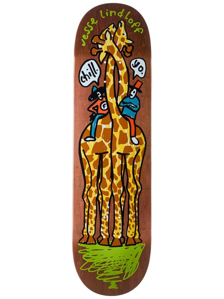 Foundation Lindloff Back Off Bro Deck 8.5 x 32.38