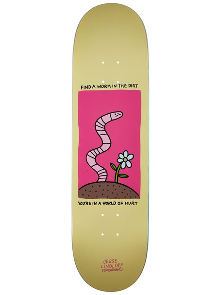 Foundation Lindloff Nature Rhymes Deck 8.5 x 32.38