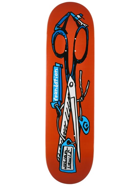 Foundation Lewis Scissors Deck 8.38 x 32