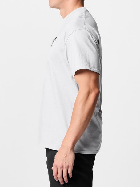 Foundation Push T-Shirt\Silver