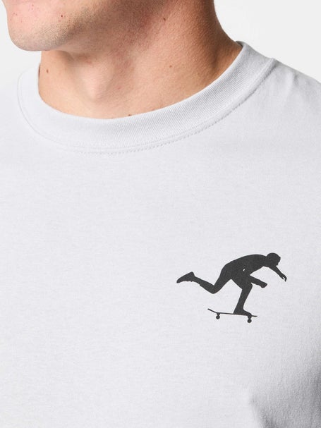 Foundation Push T-Shirt\Silver