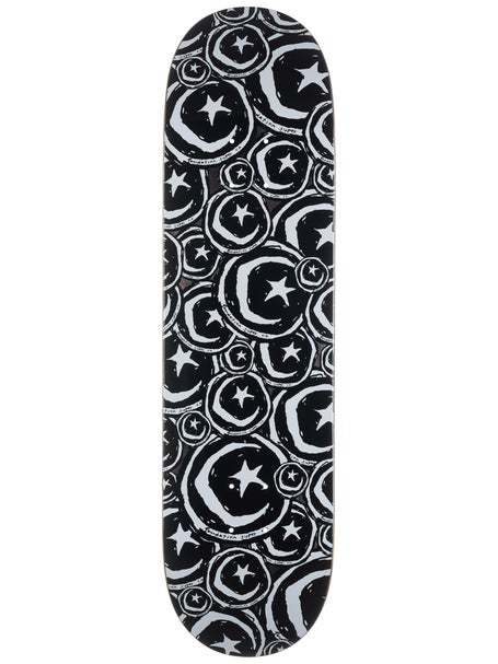Foundation Star & Moon Stickered Deck 8.25 x 31.98