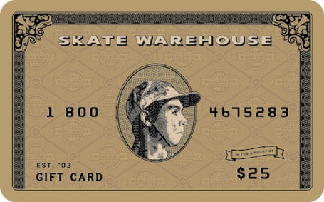 Skate Warehouse Gift Cards