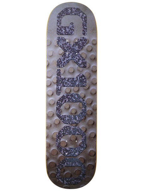 GX1000 OG Logo Patina Silver Deck 8.625 x 32.125