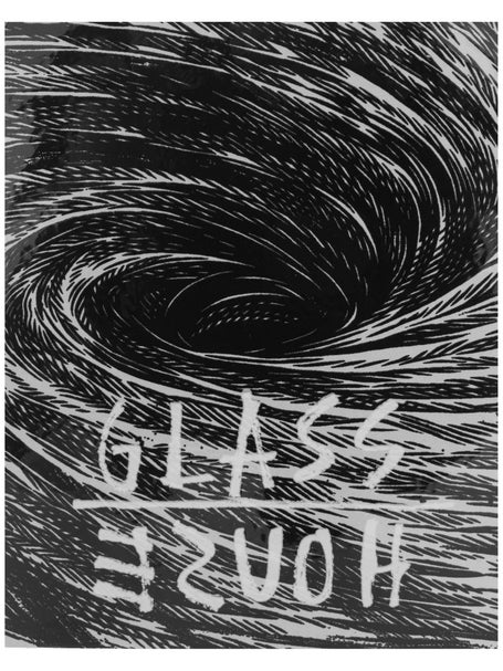 Glass House Abyss Sticker