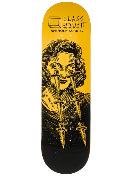 Glass House Schultz Daggers Deck 9.0 x 32.25