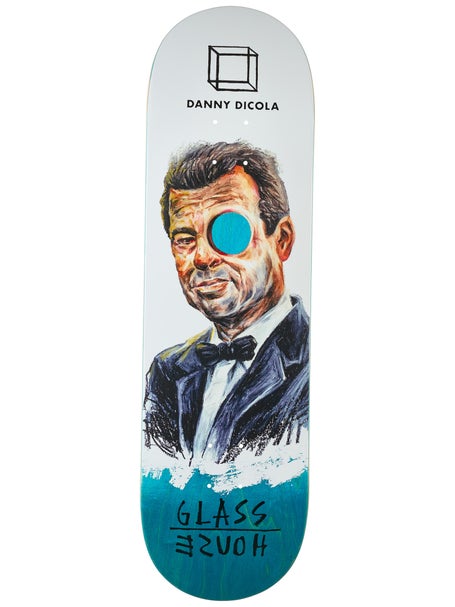 Glass House Dicola Whole Man Deck 8.88 x 32.25