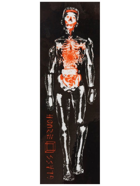 Glass House Glass Man Sticker