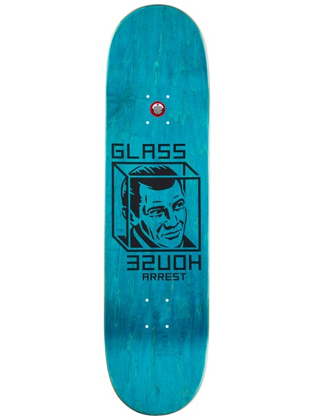 Glass House House Arrest Silver Deck 8.5 x 32.125