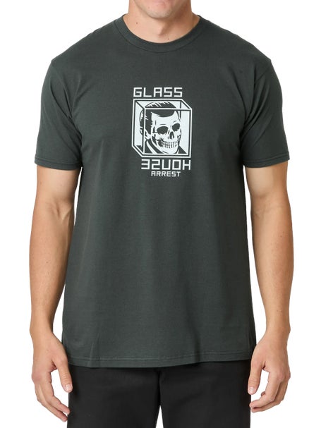 Glass House House Arrest Death T-Shirt\Faded Black