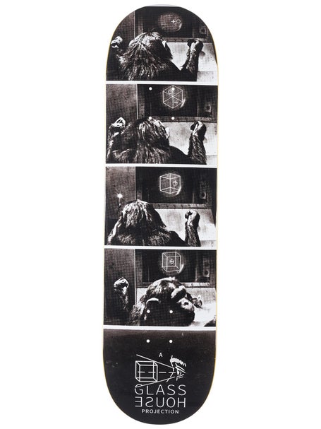 Glass House Hominid Deck 8.25 x 31