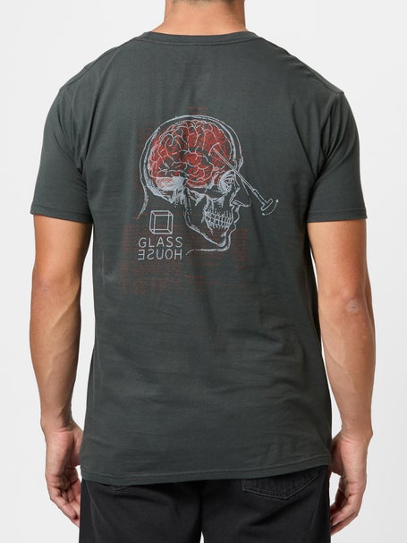 Glass House Lobotomy T-Shirt\Faded Black