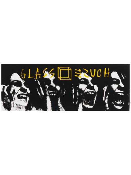 Glass House Possessed Sticker
