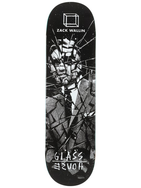 Glass House Wallin Shattered Deck 8.675 x 32.5