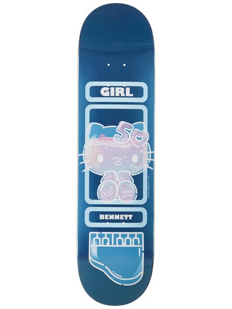 Girl Bennett Hello Kitty 50 TWIN TIP Deck 8.0 x 31.88