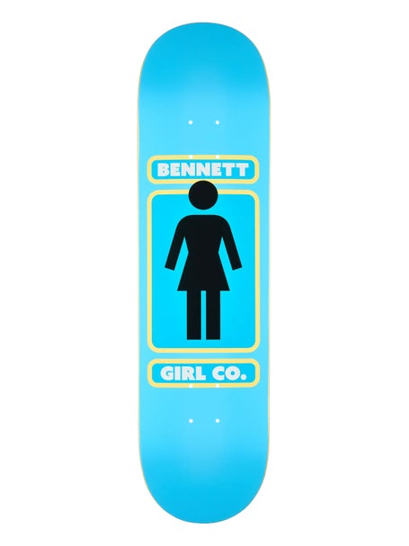 Girl Bennett 93 Till Glow Sticks Deck 8.25 x 31.625