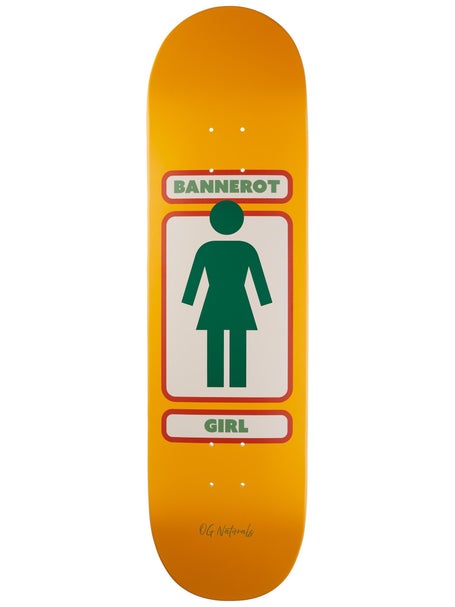Girl Bannerot 93 Naturals Deck 8.5 x 32