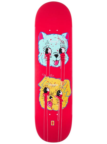 Girl Geering Blood Bath Full Dip Deck 8.5 x 31.875
