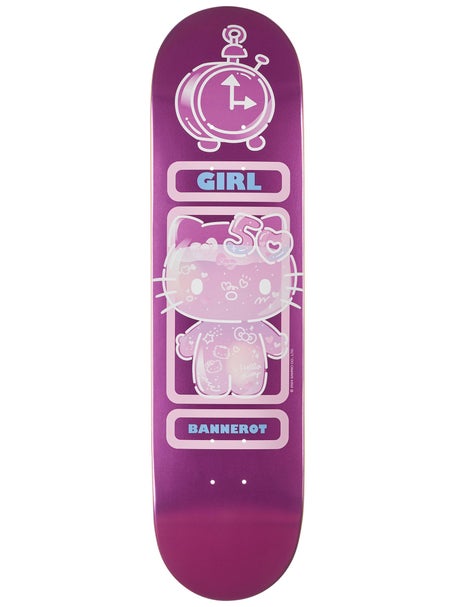 Girl Bannerot Hello Kitty 50 Deck 8.0 x 31.5